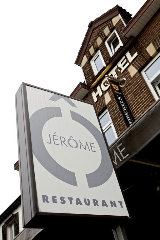 Hotel Restaurant Jerome Valkenburg aan de Geul Bagian luar foto